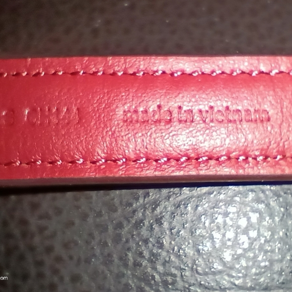 NWT Coach Signature Dog Color Size Small - Picture 4 of 9